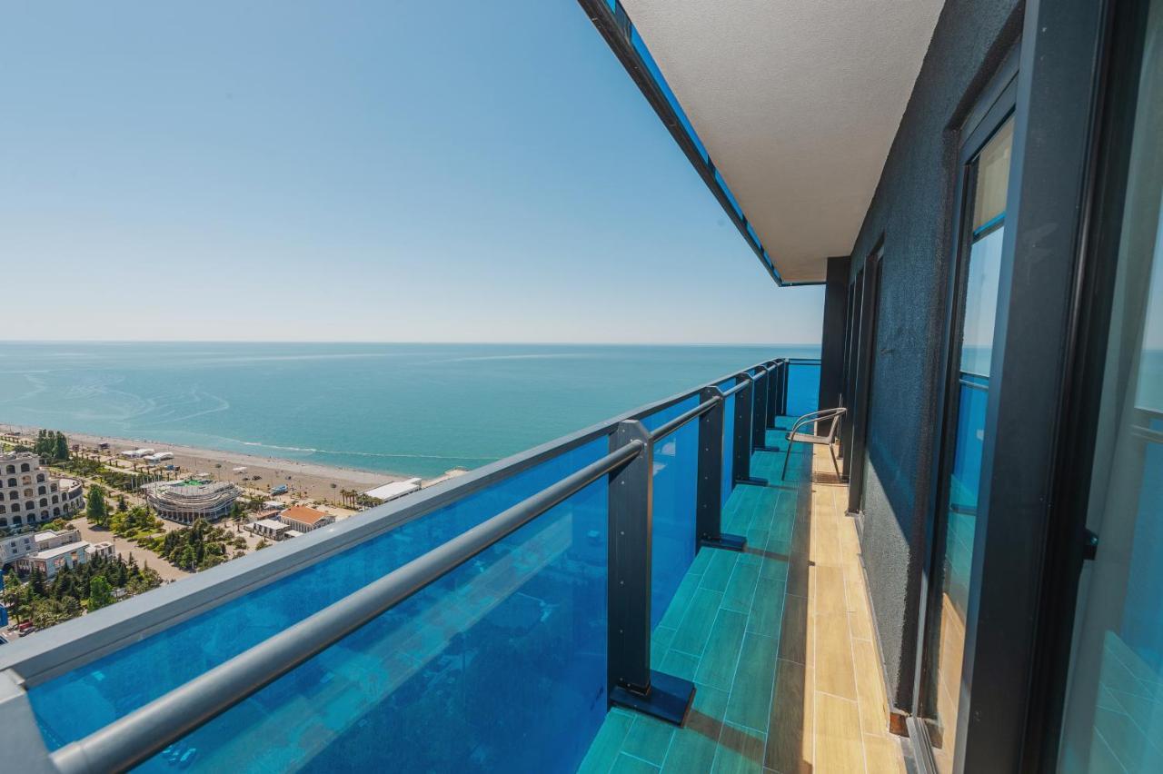 Aparthotel Orbi City Center Sea View Batumi Exterior foto
