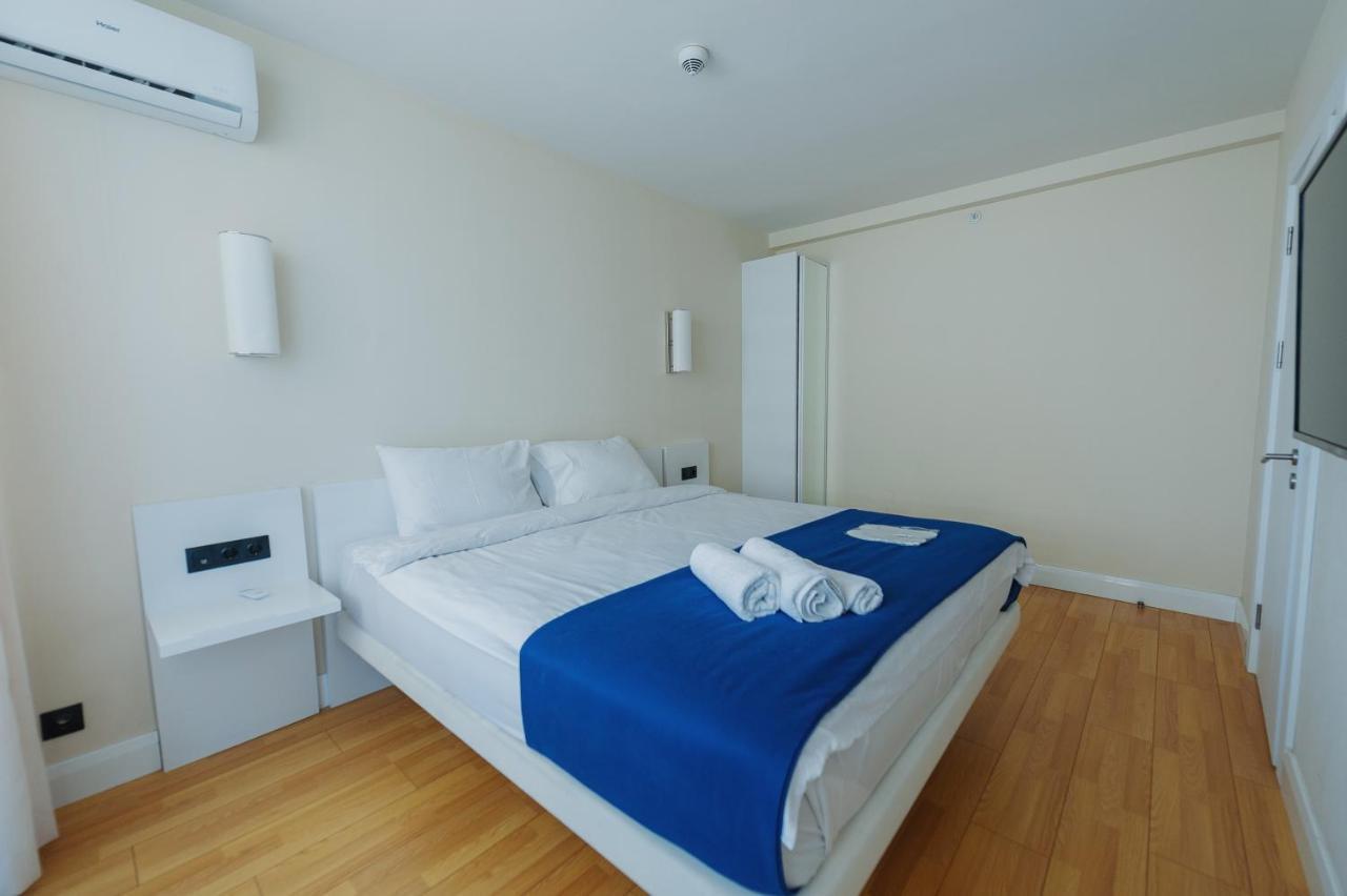 Aparthotel Orbi City Center Sea View Batumi Exterior foto