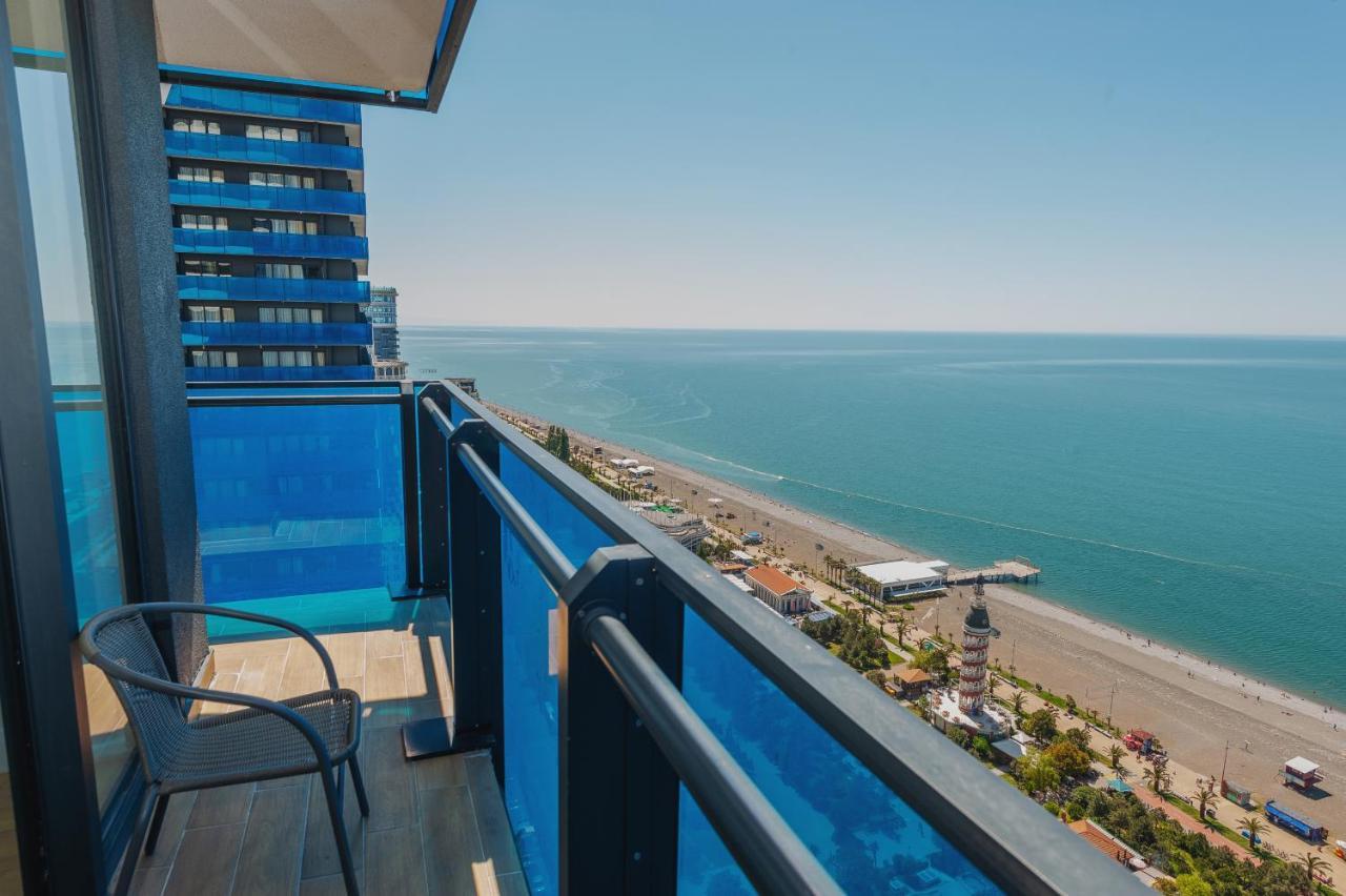 Aparthotel Orbi City Center Sea View Batumi Exterior foto