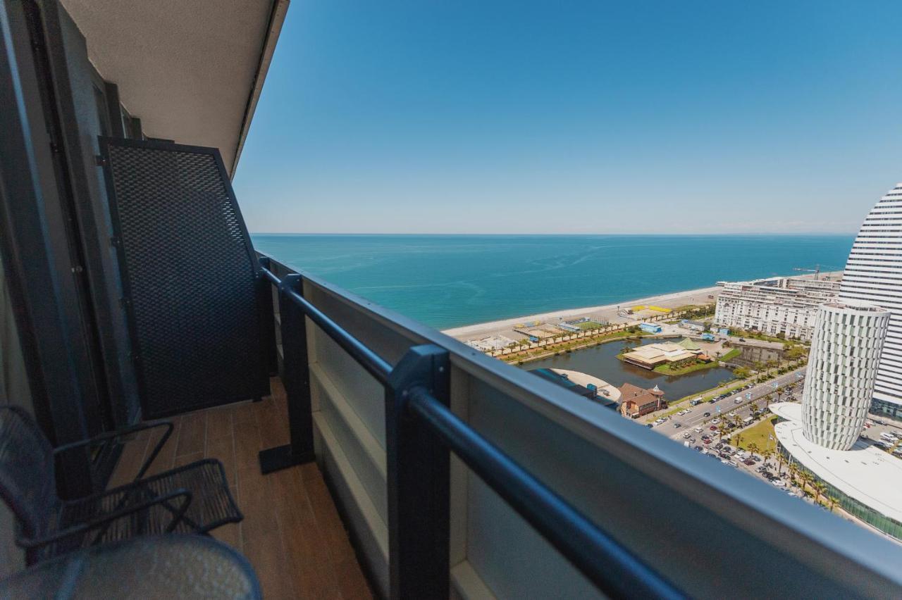 Aparthotel Orbi City Center Sea View Batumi Exterior foto