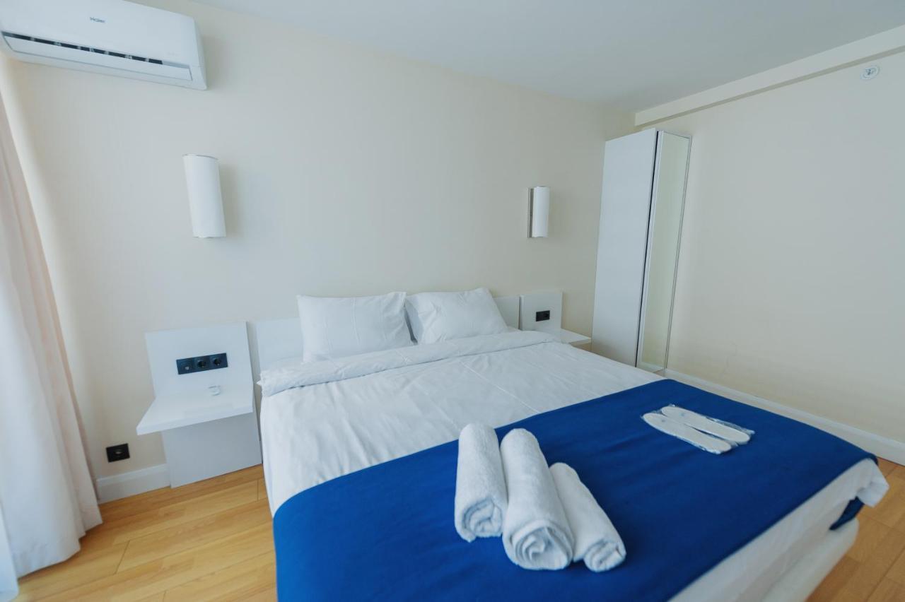 Aparthotel Orbi City Center Sea View Batumi Exterior foto