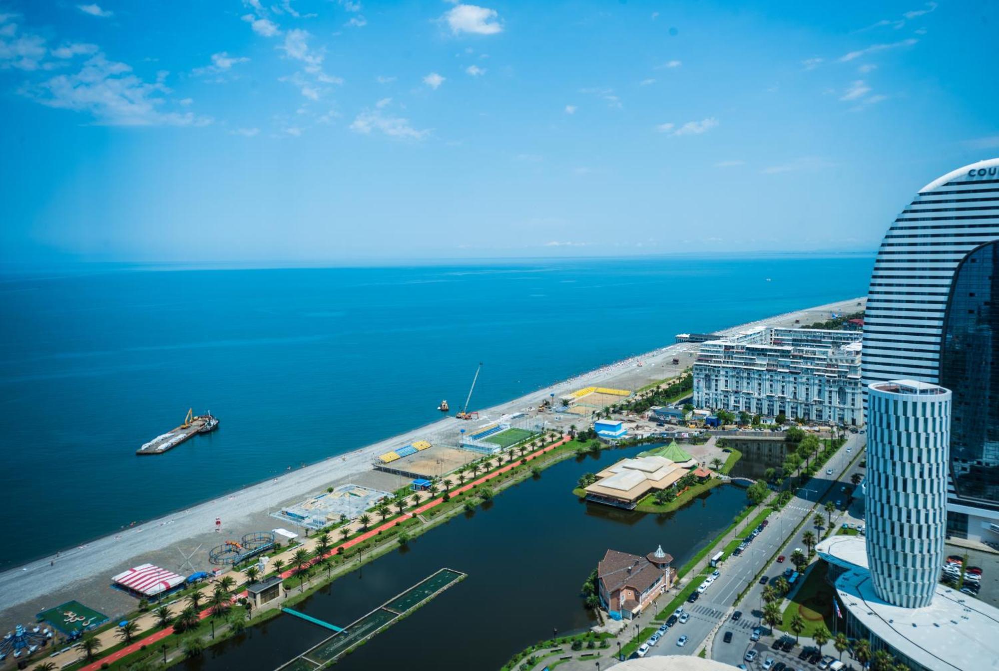 Aparthotel Orbi City Center Sea View Batumi Exterior foto