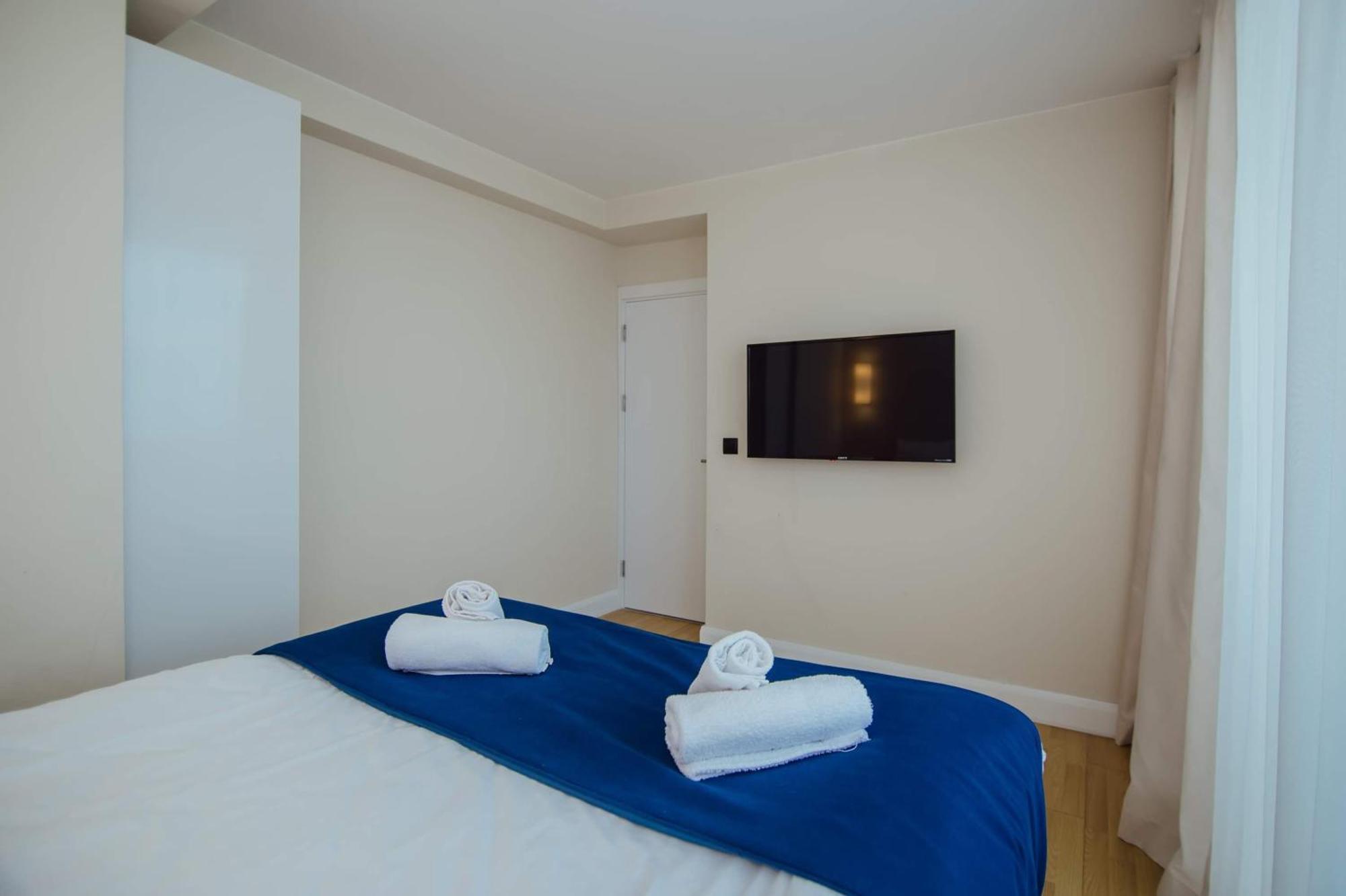 Aparthotel Orbi City Center Sea View Batumi Exterior foto