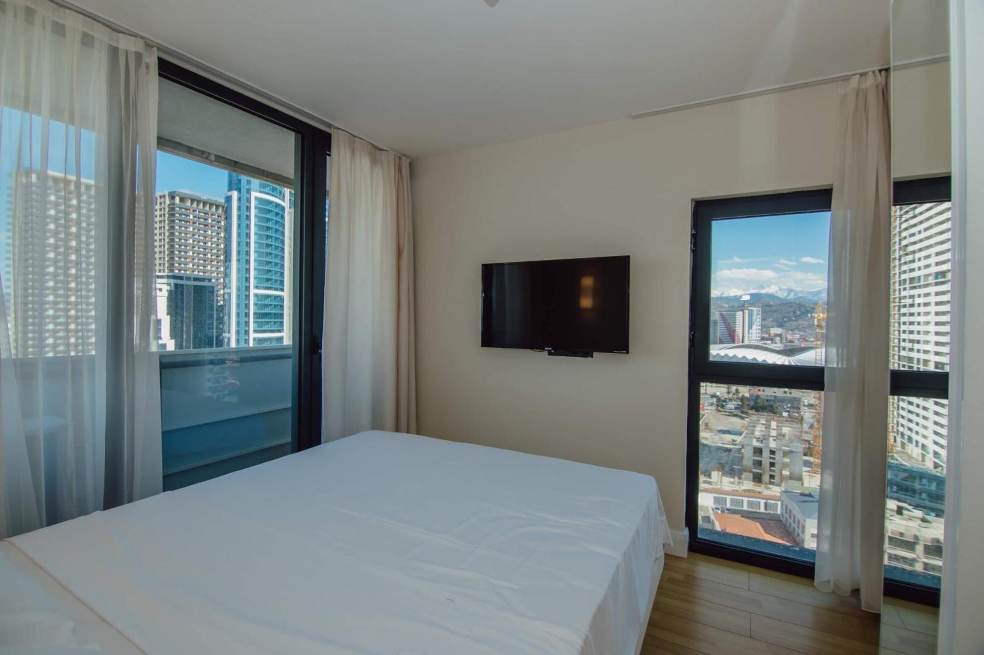 Aparthotel Orbi City Center Sea View Batumi Exterior foto