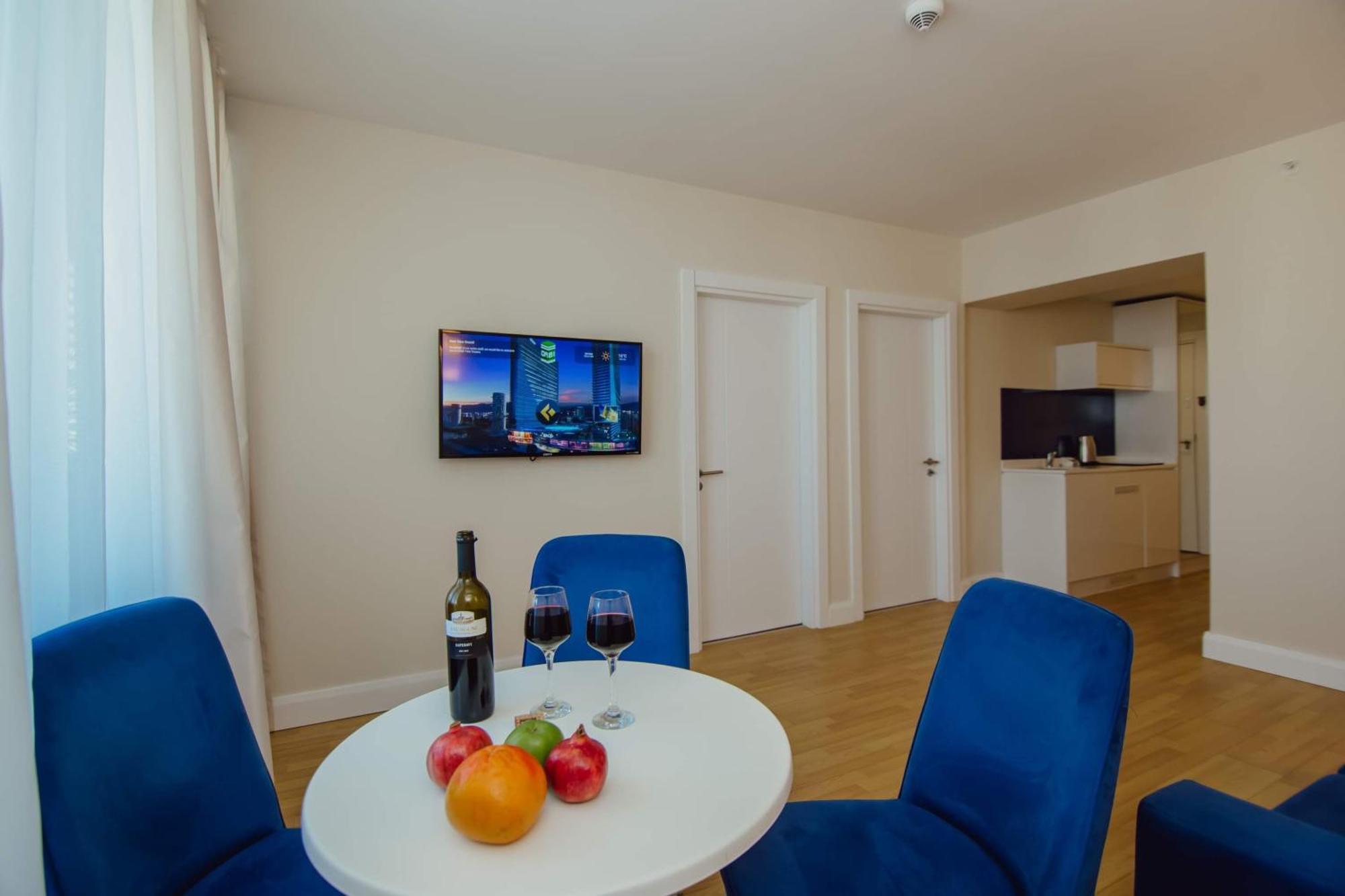 Aparthotel Orbi City Center Sea View Batumi Exterior foto