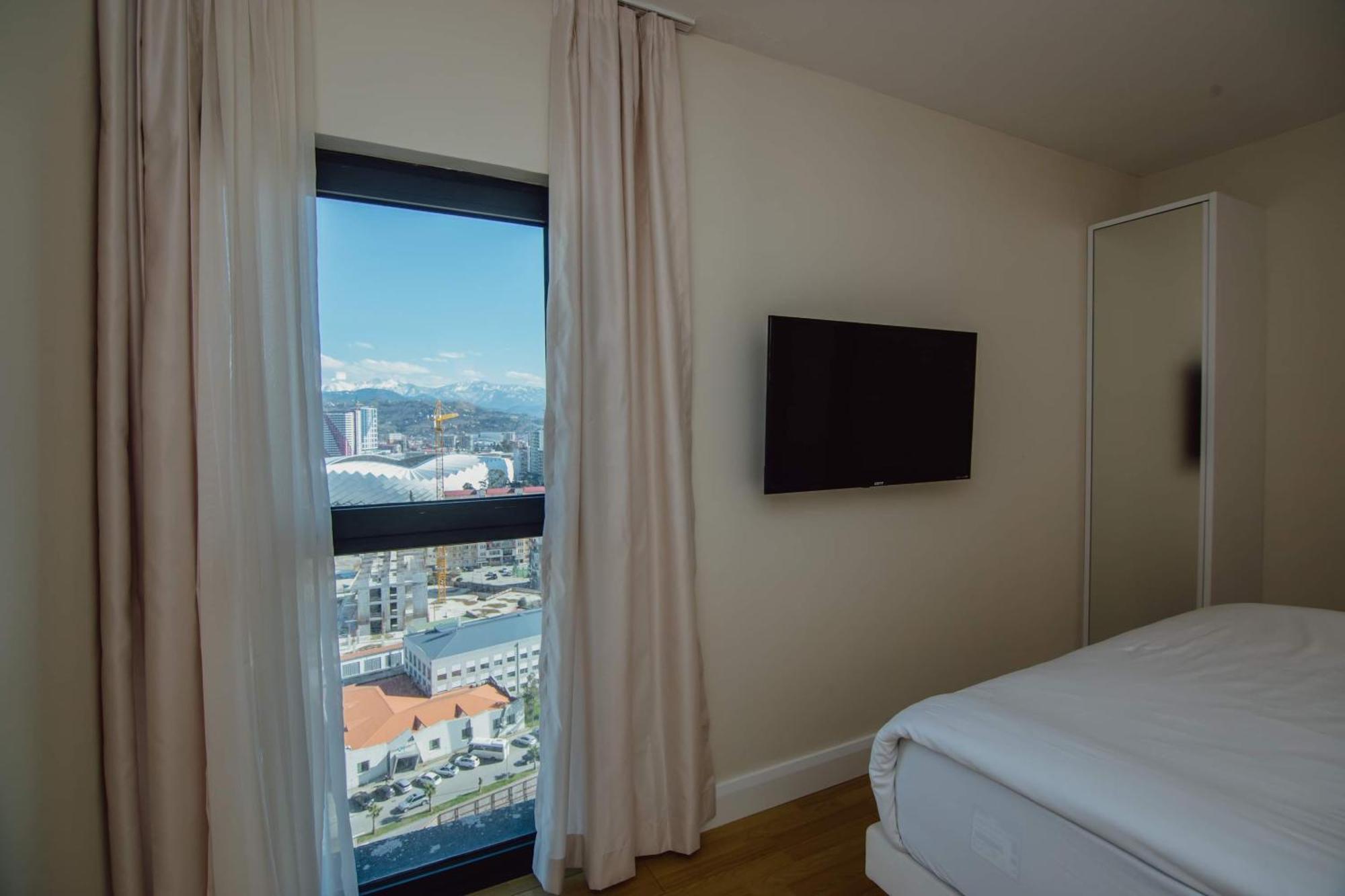 Aparthotel Orbi City Center Sea View Batumi Exterior foto