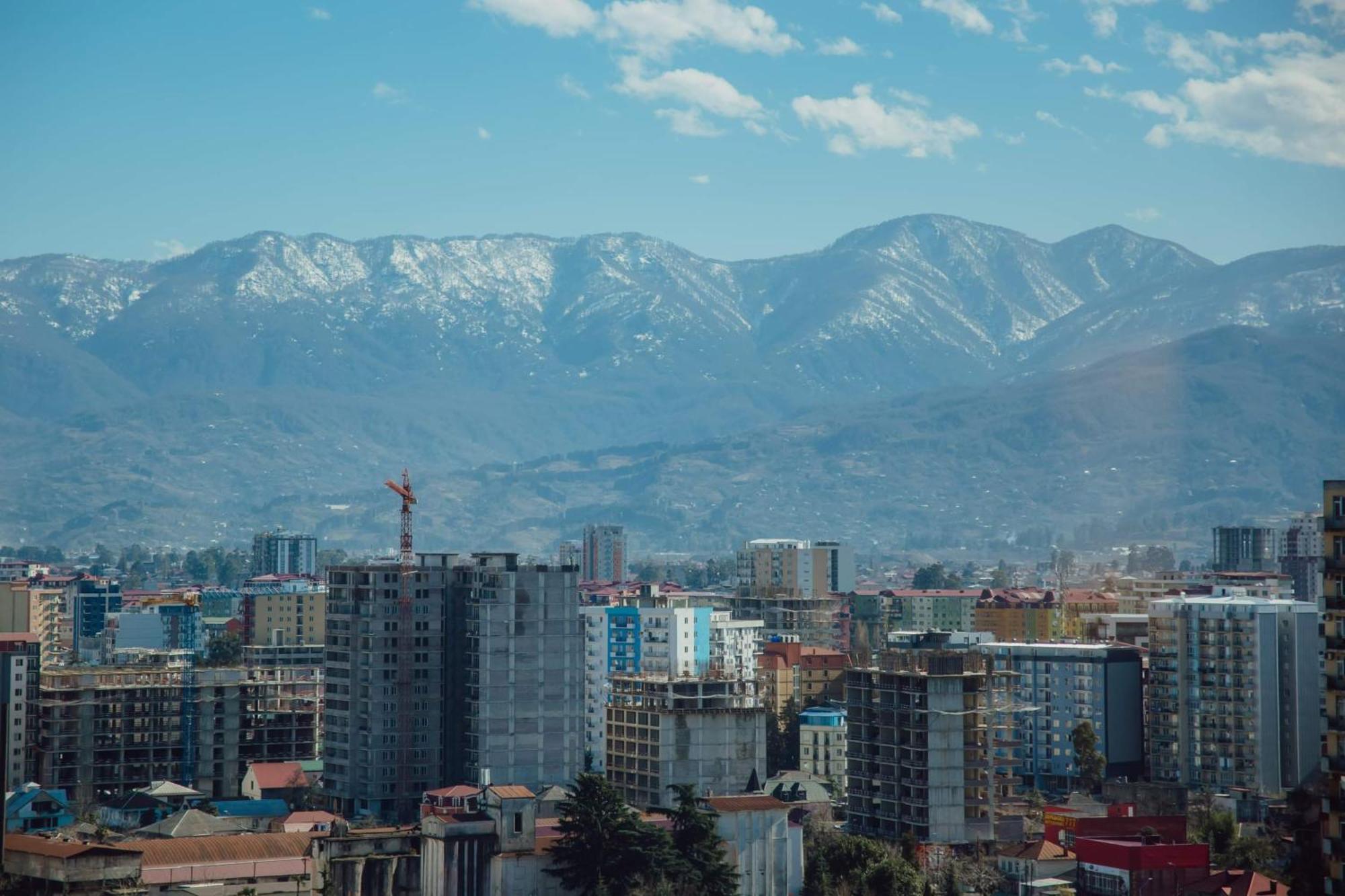 Aparthotel Orbi City Center Sea View Batumi Exterior foto