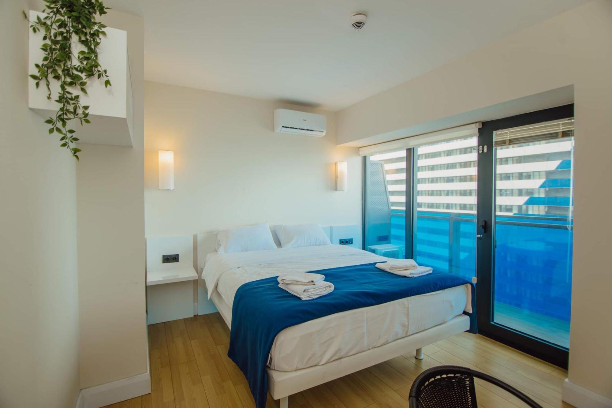 Aparthotel Orbi City Center Sea View Batumi Exterior foto