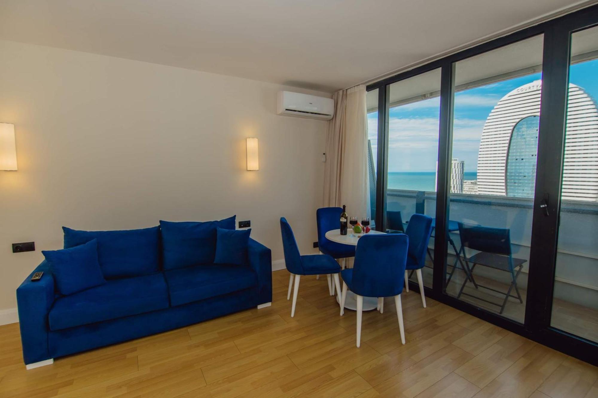 Aparthotel Orbi City Center Sea View Batumi Exterior foto