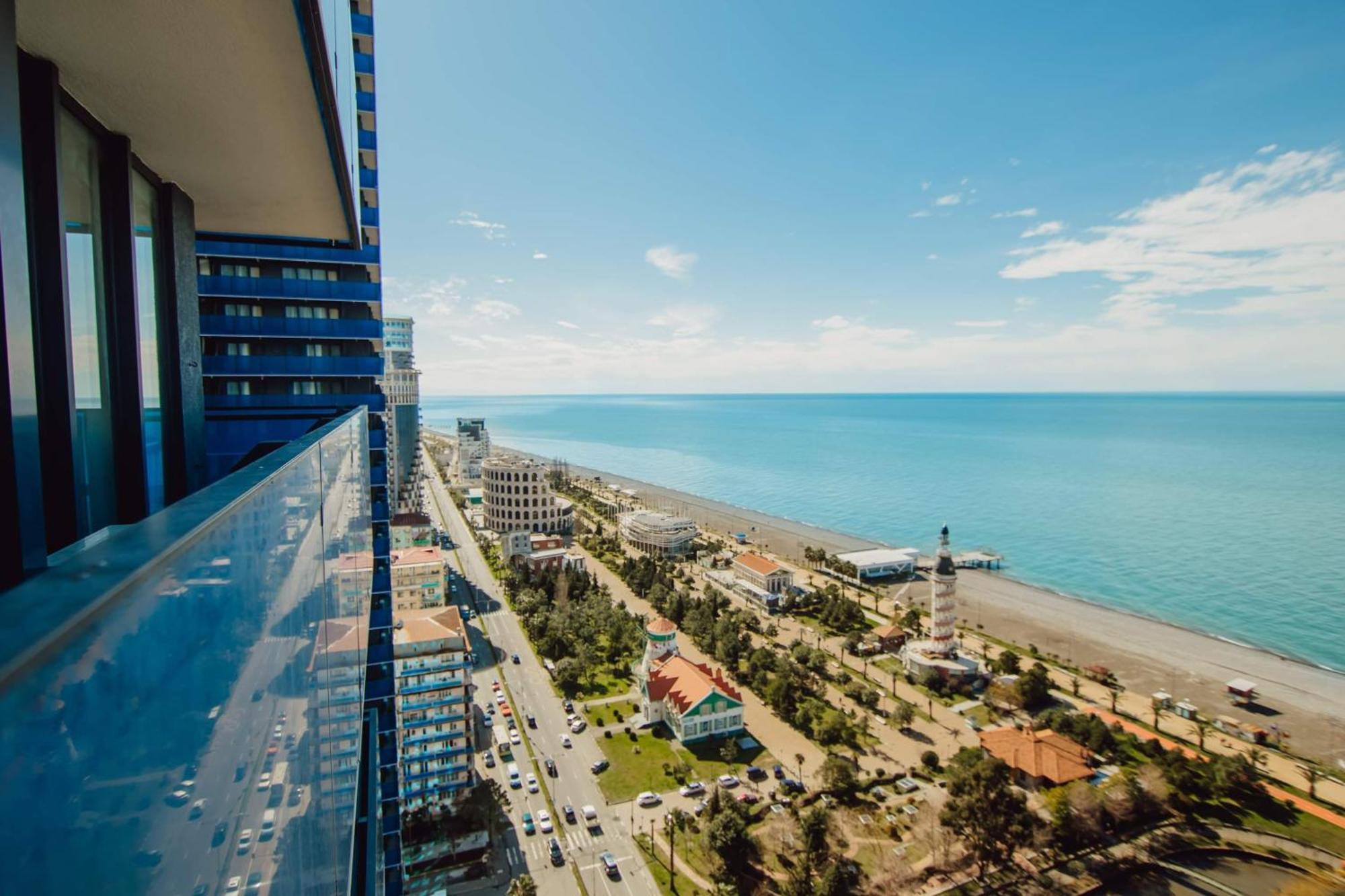 Aparthotel Orbi City Center Sea View Batumi Exterior foto
