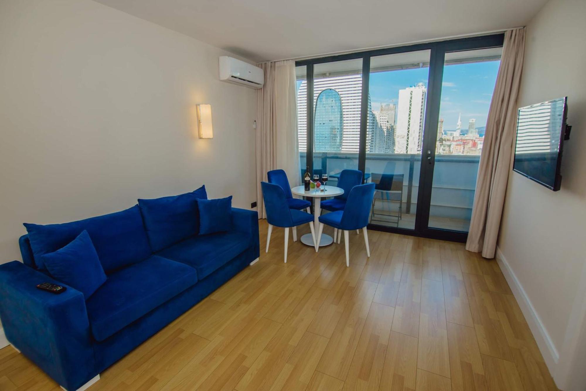 Aparthotel Orbi City Center Sea View Batumi Exterior foto
