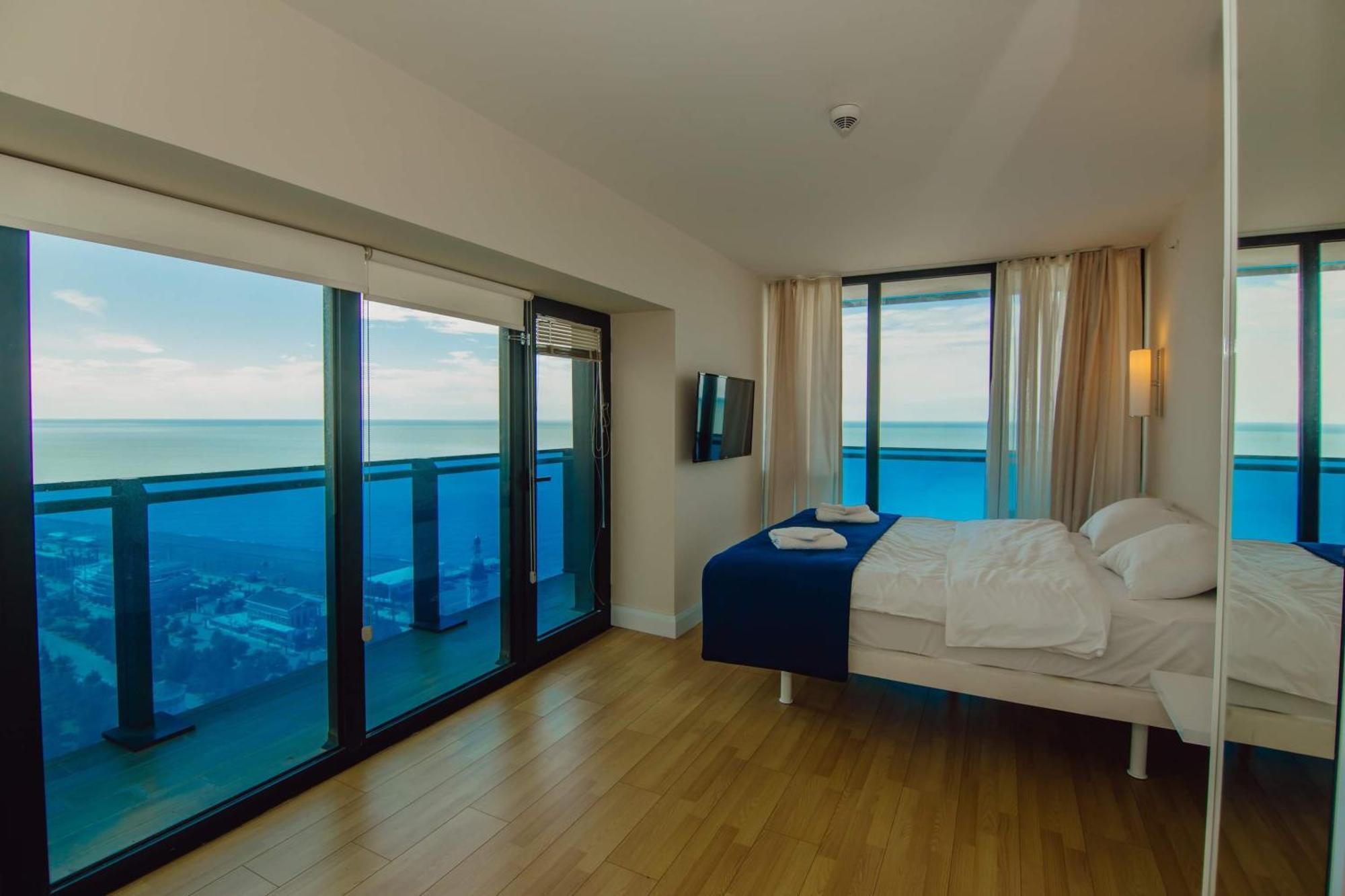 Aparthotel Orbi City Center Sea View Batumi Exterior foto