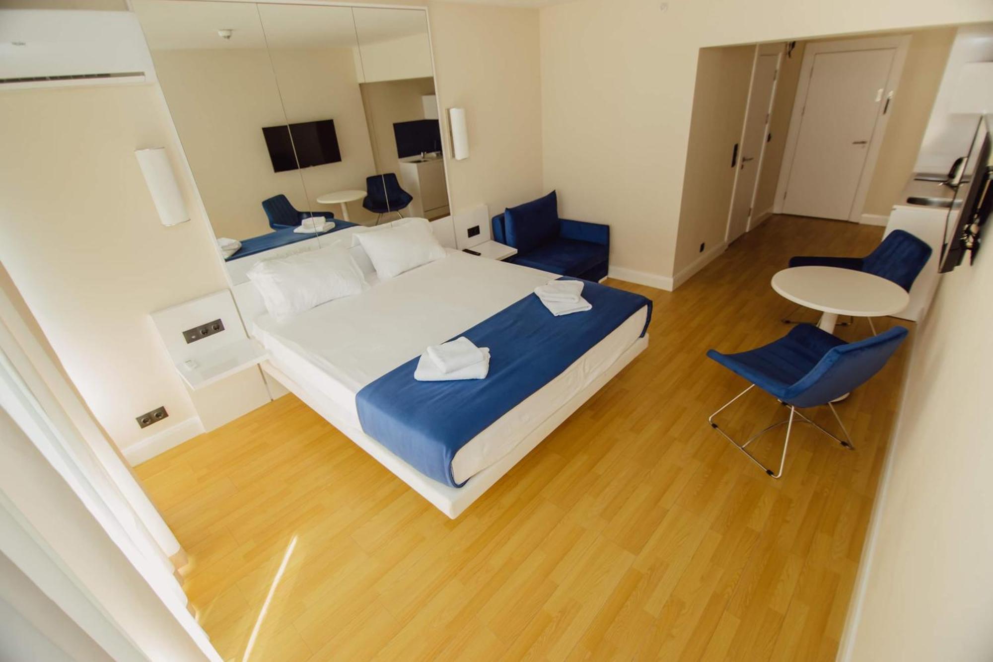 Aparthotel Orbi City Center Sea View Batumi Exterior foto