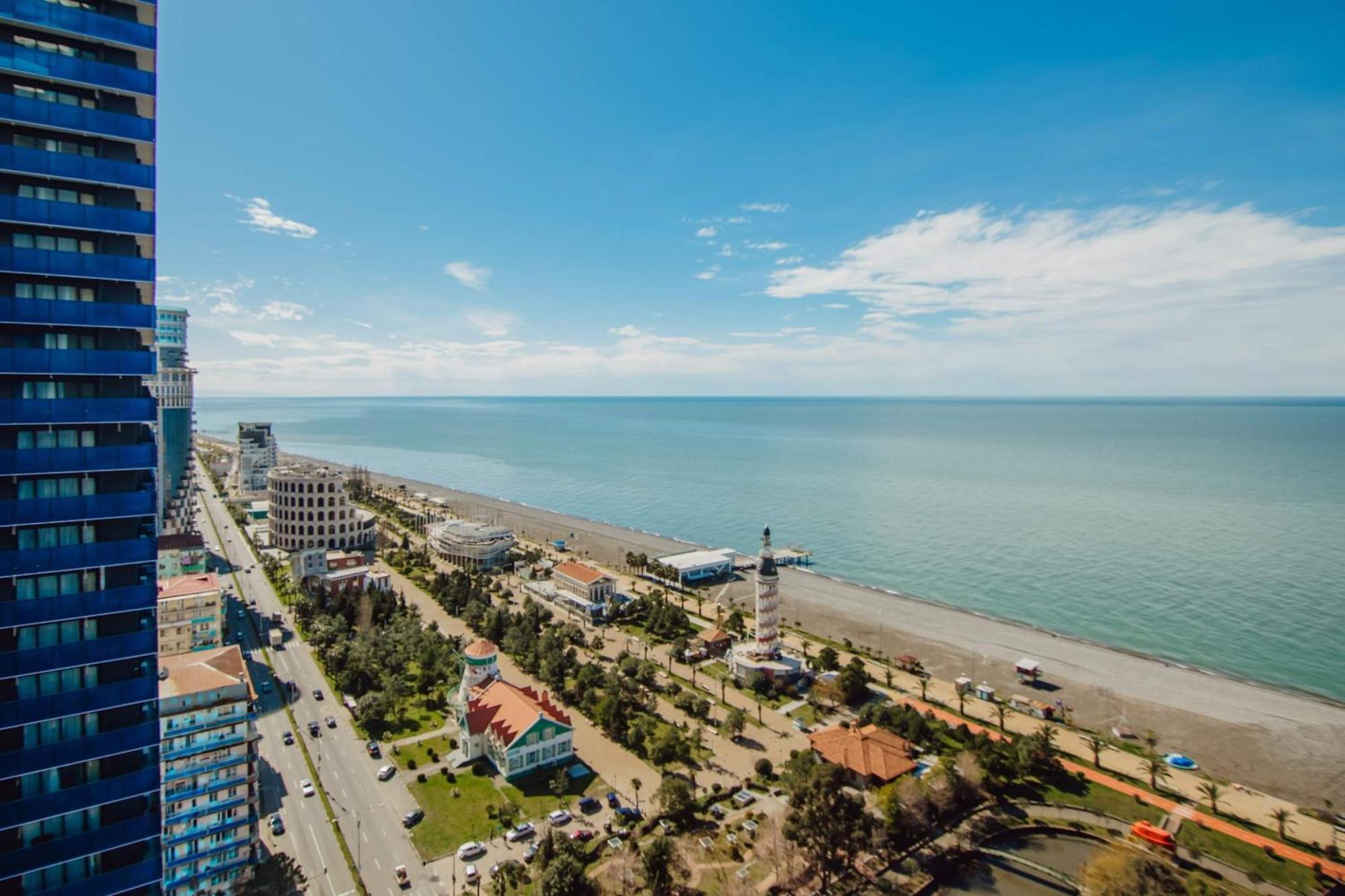Aparthotel Orbi City Center Sea View Batumi Exterior foto