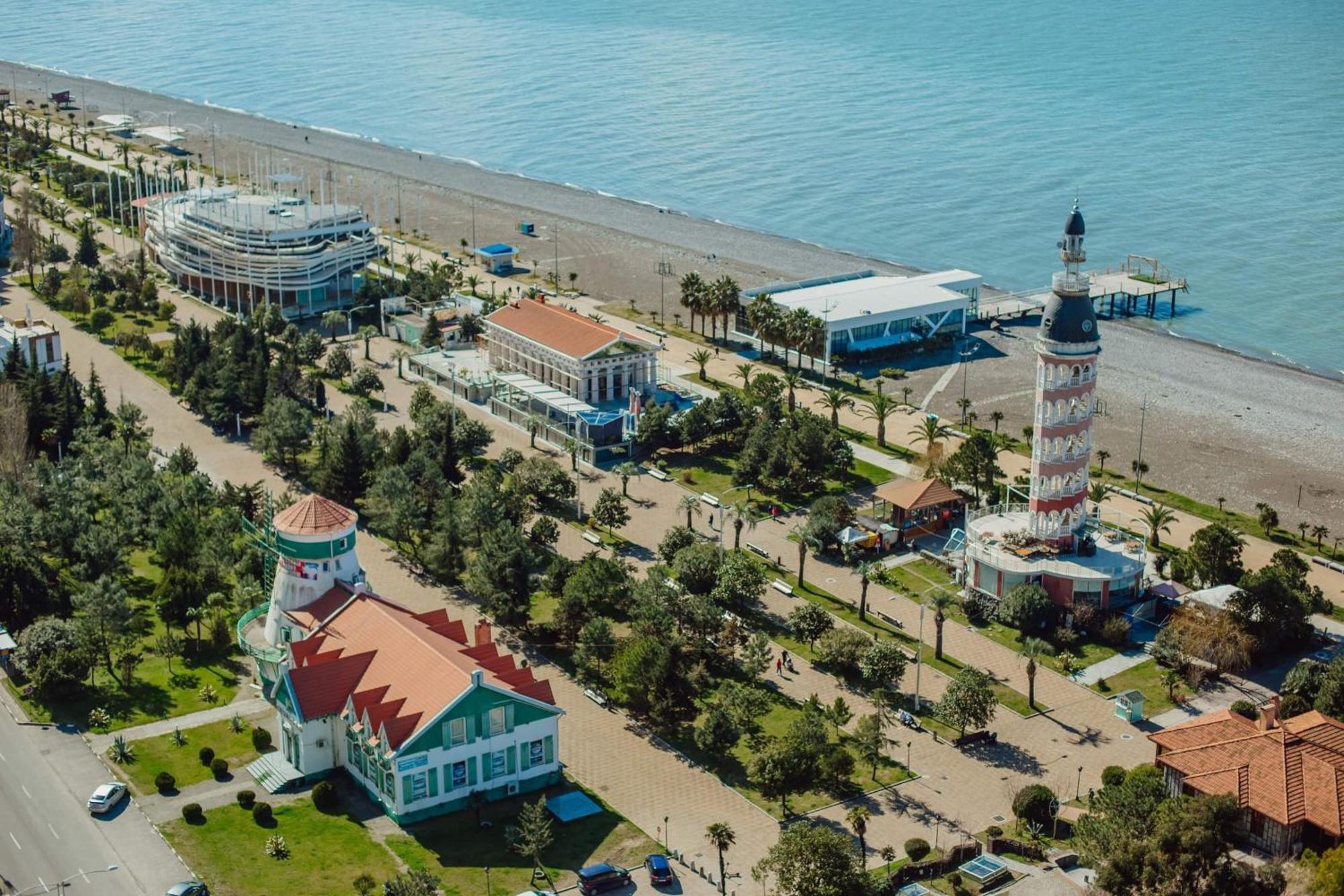 Aparthotel Orbi City Center Sea View Batumi Exterior foto