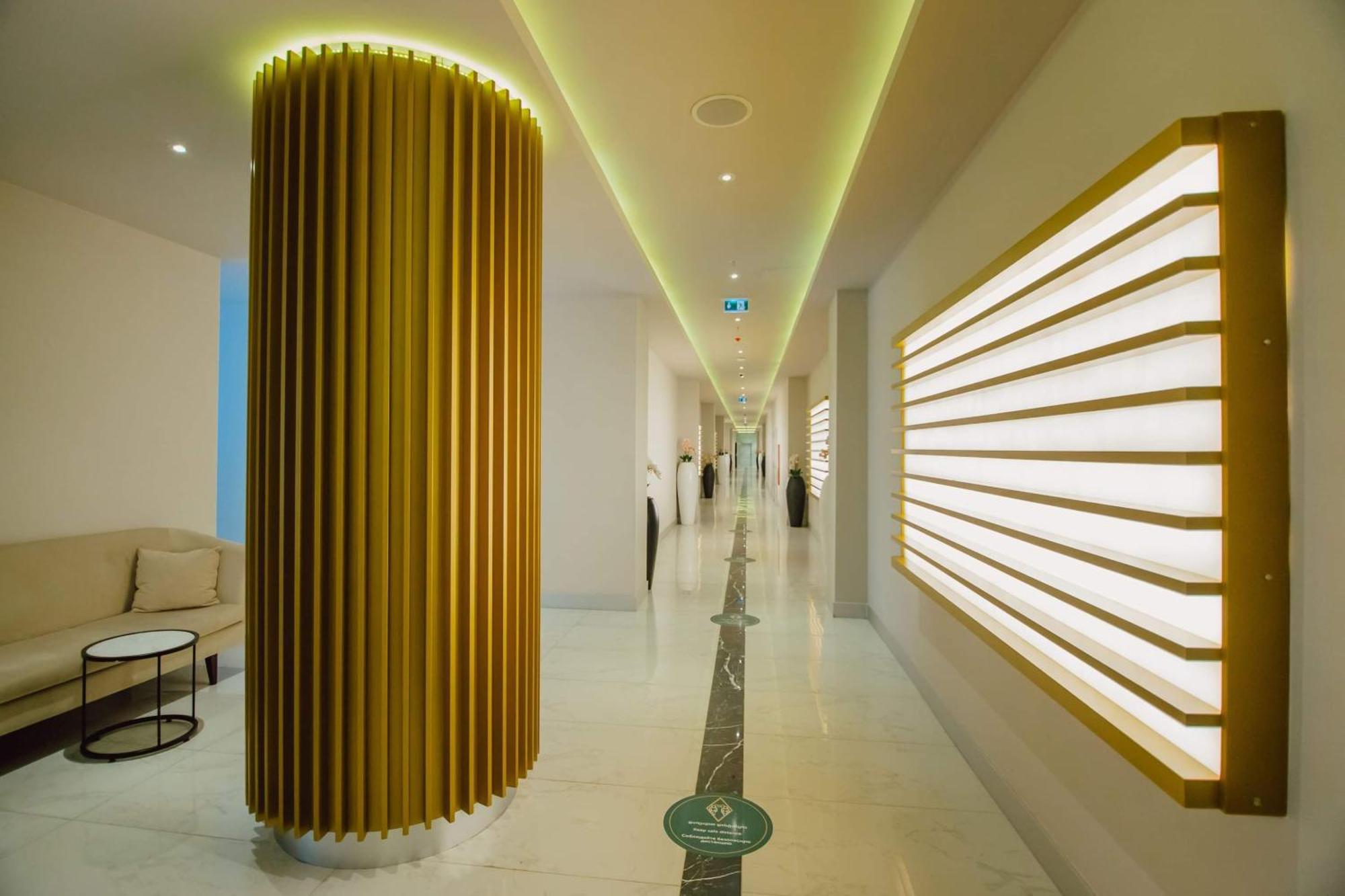 Aparthotel Orbi City Center Sea View Batumi Exterior foto