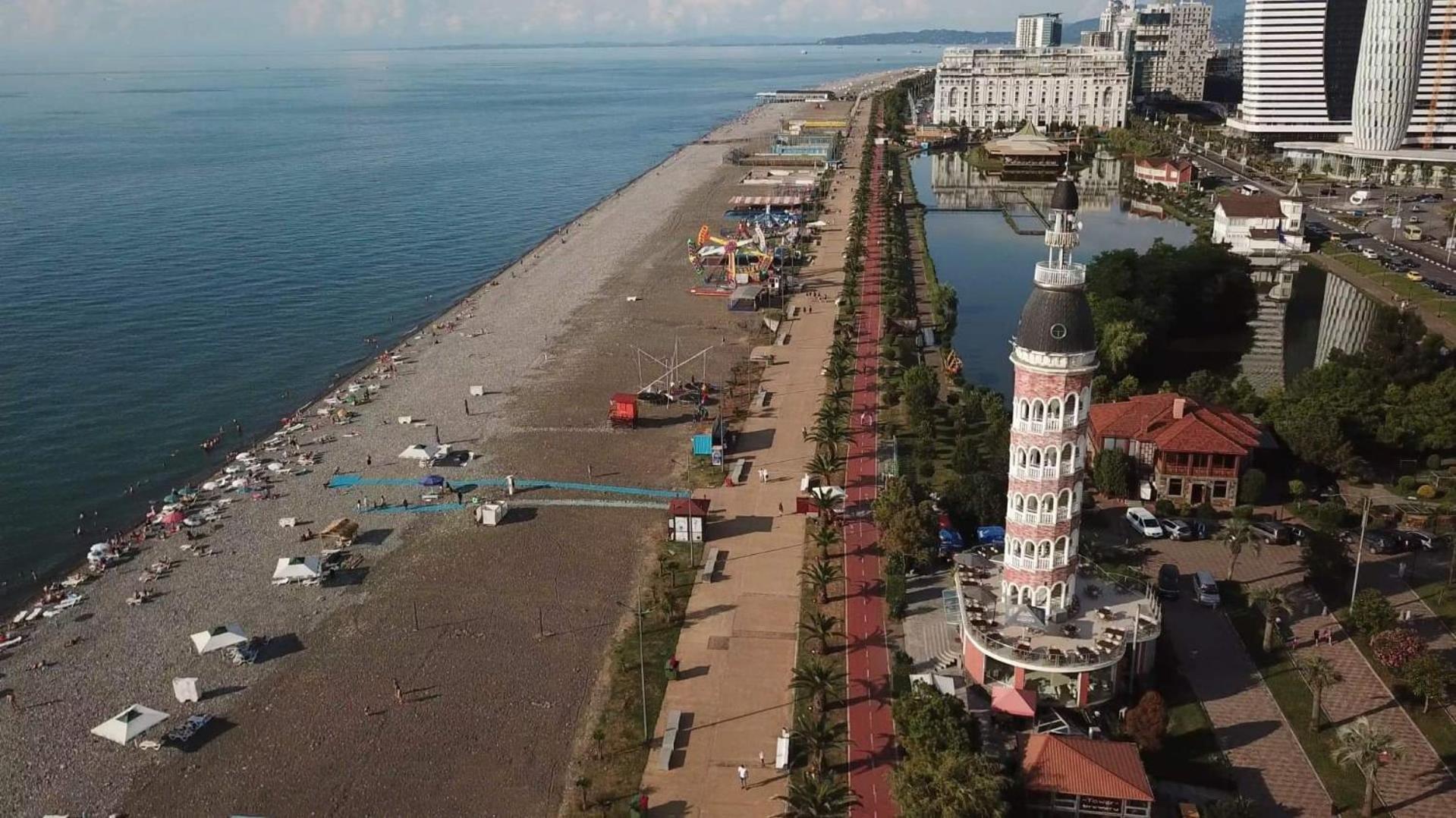 Aparthotel Orbi City Center Sea View Batumi Exterior foto